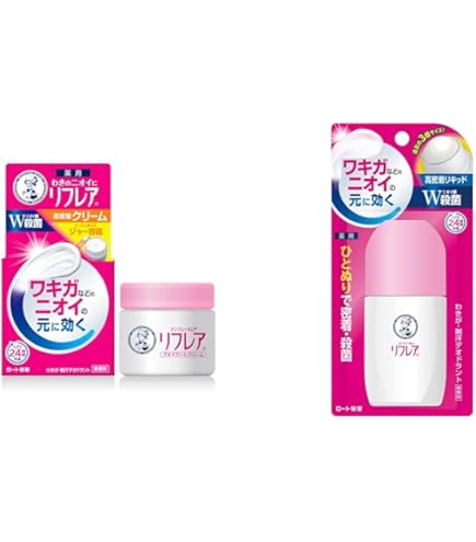 Amazon.co.jp: リフレア 【セット買い】【医薬部外品】メンソレータム